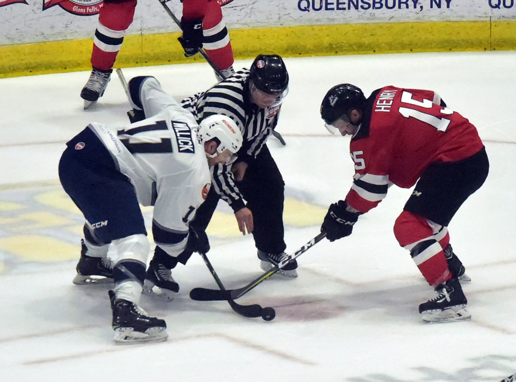 Thunder vs. Worcester